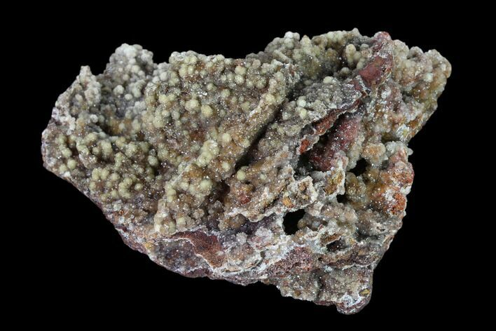 Mimetite Crystal Cluster - Congo #148488